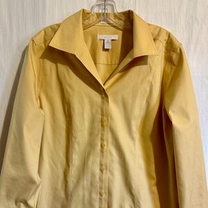 2 Chico’s No Iron All Season button blouse